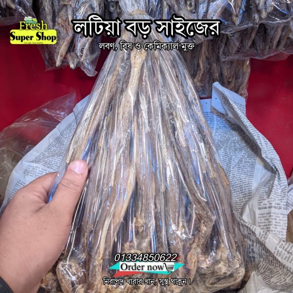 লটিয়া বড় সাইজের ১ কেজি